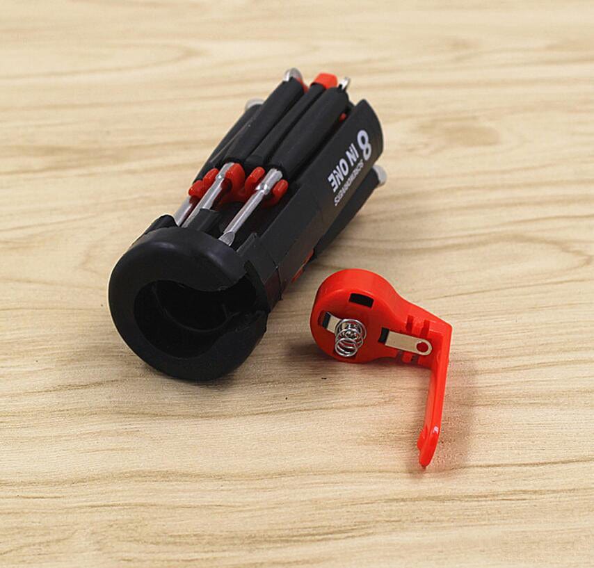 Multi Head Screwdriver All in One Precision Screwdriver Set 8-in-1 Multi-head Screwdriver