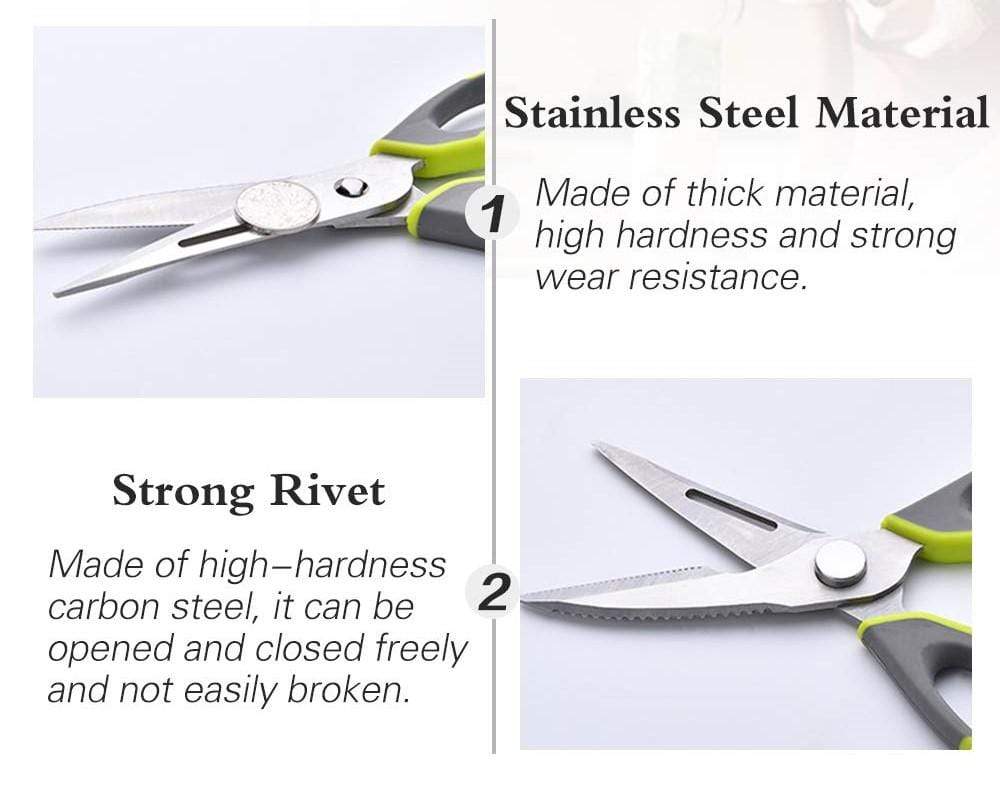 Multipurpose Kitchen Scissors Vegetables Fish Chicken Cutter Multipurpose Kitchen Scissors