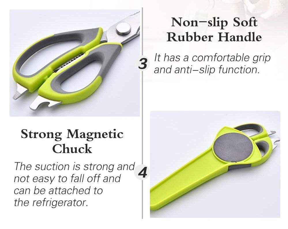 Multipurpose Kitchen Scissors Vegetables Fish Chicken Cutter Multipurpose Kitchen Scissors