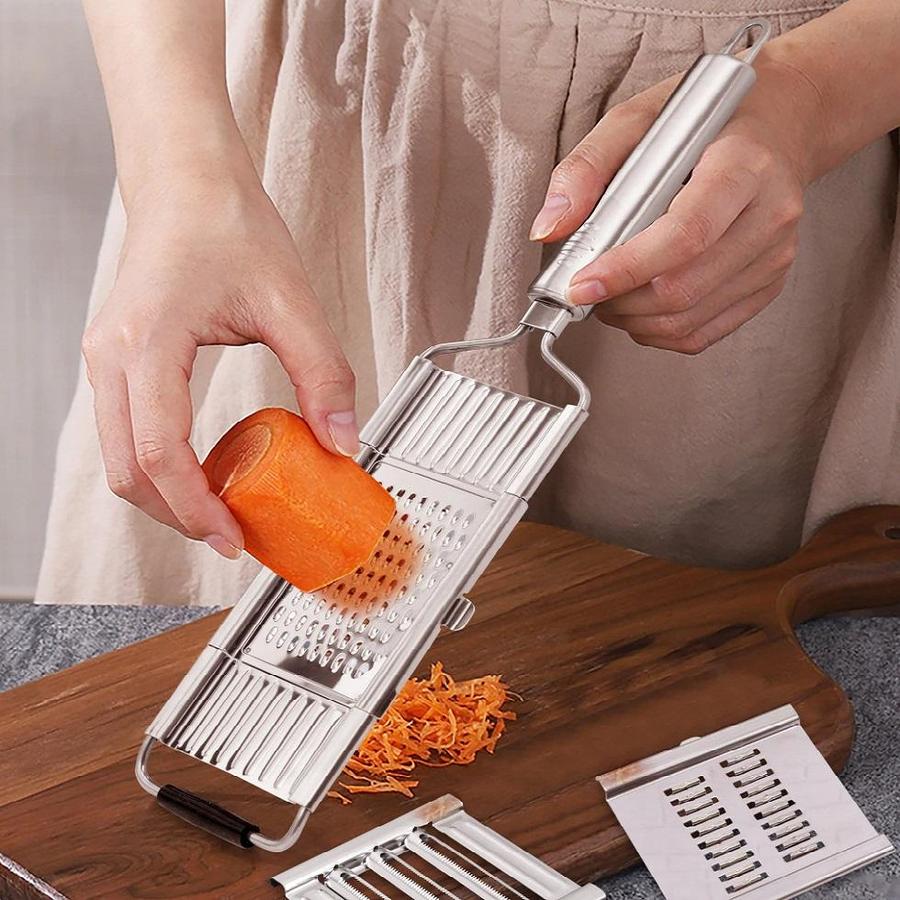Multipurpose Vegetable Kitchen Grater Cheese Carrot Potato Grater Multipurpose Vegetable Grater