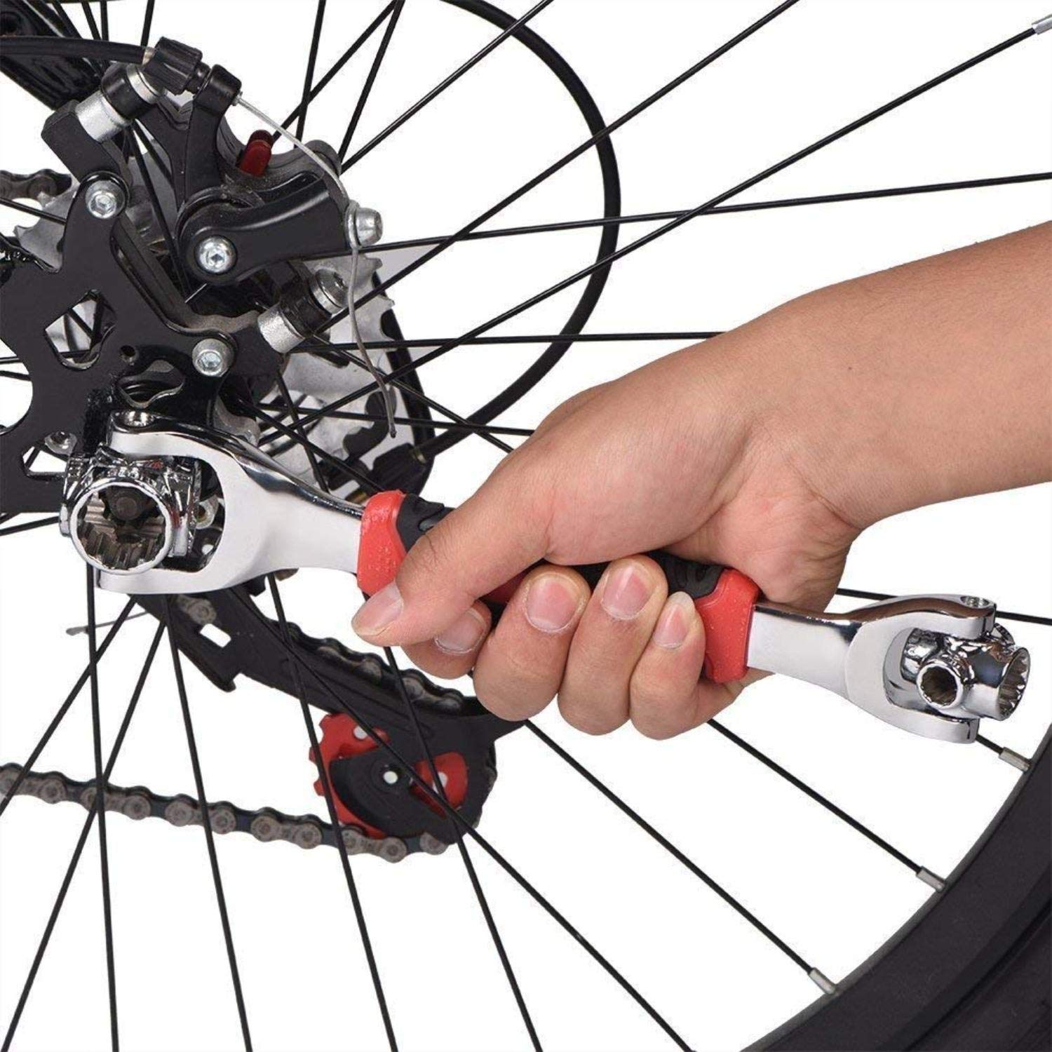 Multipurpose Wrench Tool Adjustable All in One Wrench 48 in 1 Wrench 48-in-1 Universal Wrench