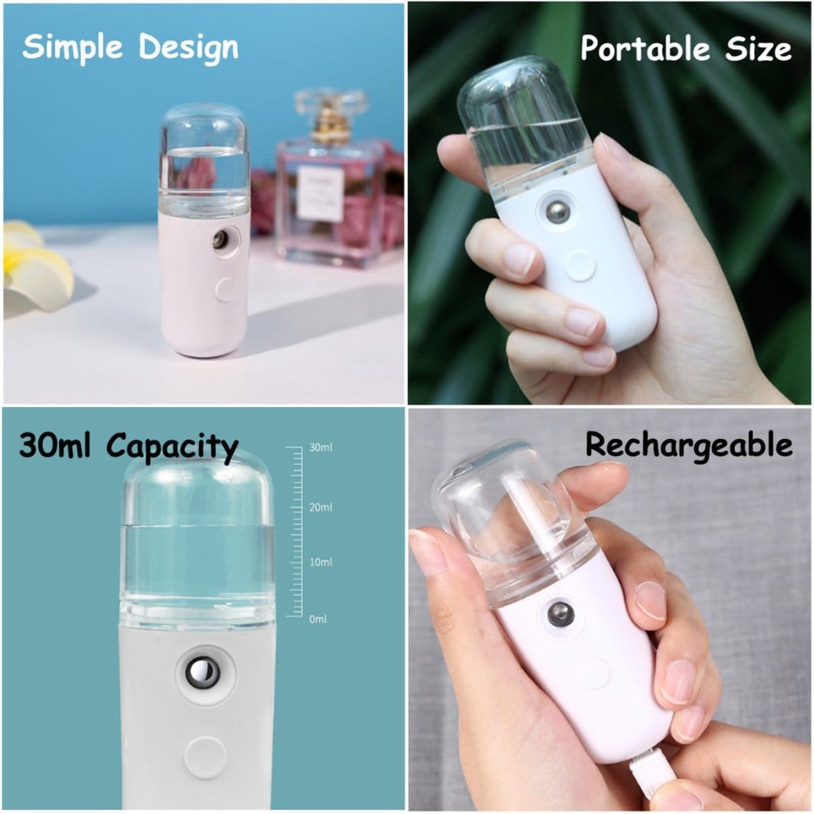  Nano Mist Automatic Sprayer Machine Sanitizer Pocket Spray Pocket Sanitizer Mist Sprayer