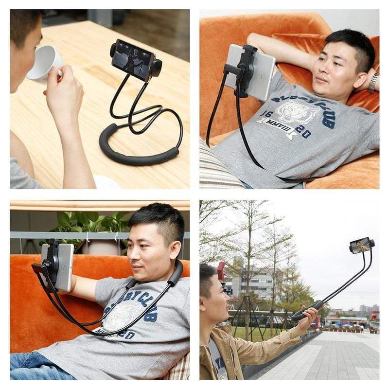 Neck Phone Holder Lazy Mobile Holder for bed Neck Phone Holder