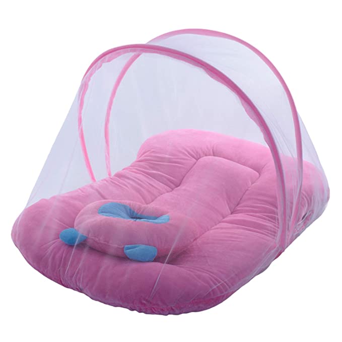 Newborn Sleeping Bag Blankets Swaddle Wrap for Babies - Portable Baby Bed With Mosquito Net Portable Baby Bed With Mosquito Net