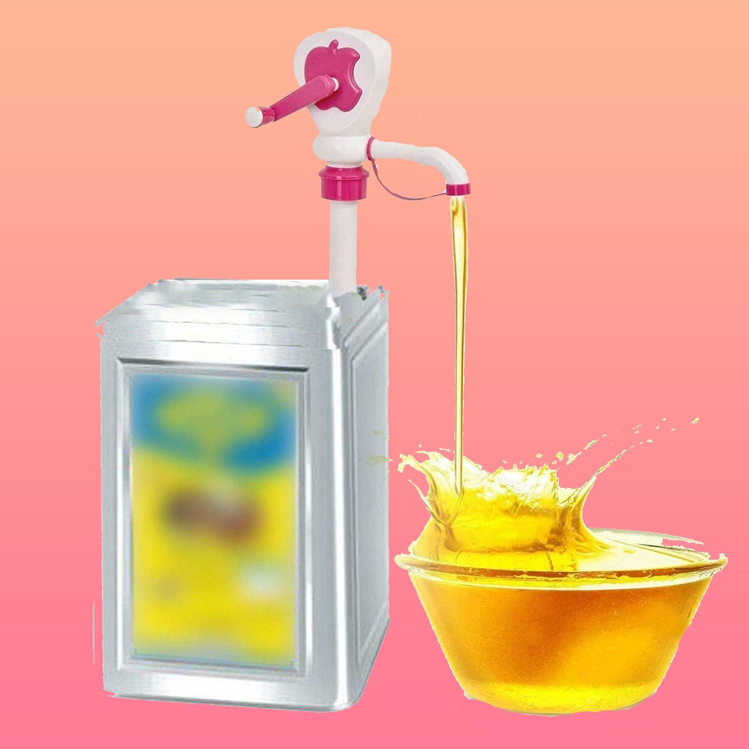 Oil Transfer Pump Diesel Liquid Manual Siphon Pipe Manual Oil Siphon Pump