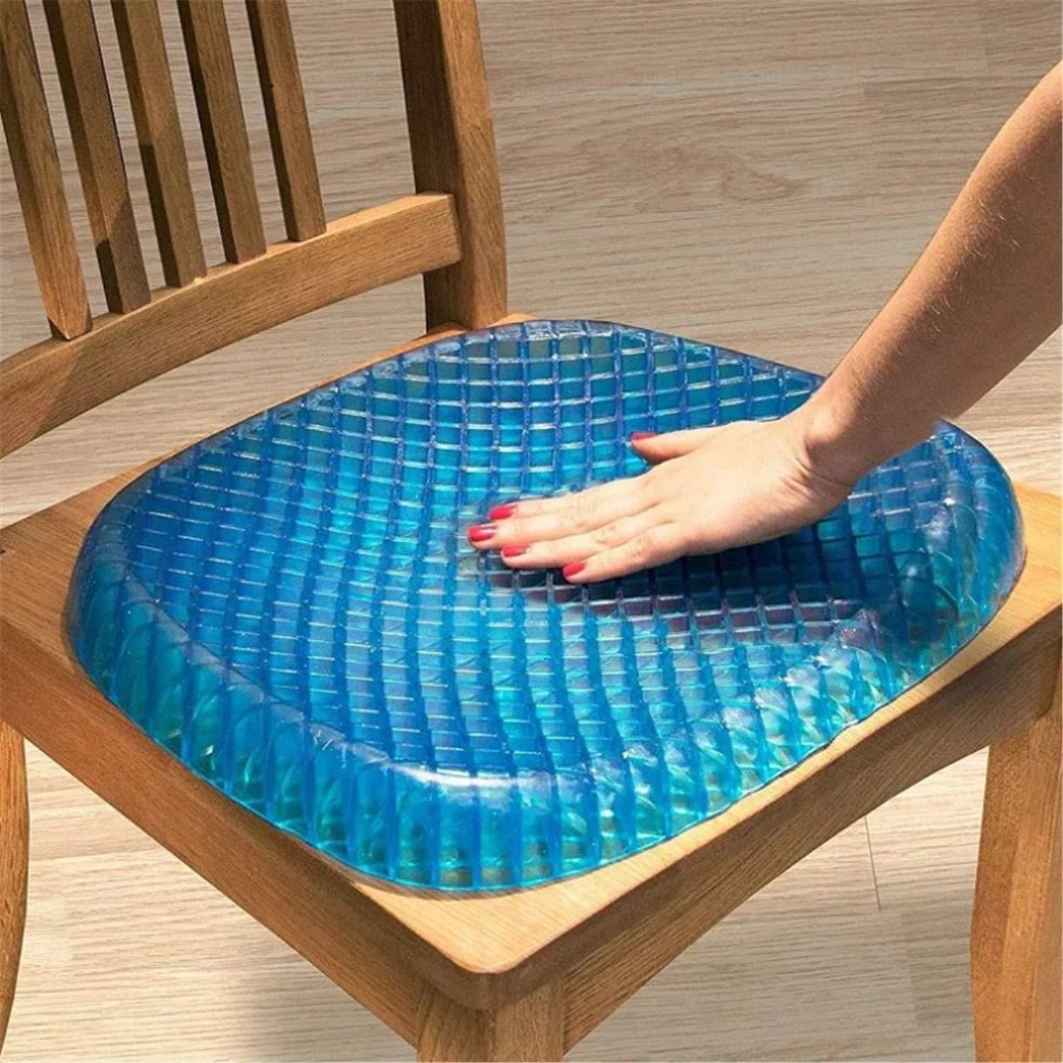 Orthopedic Gel Seat Cushion Chair Lumbar Support Cushion Orthopedic Gel Seat Cushion