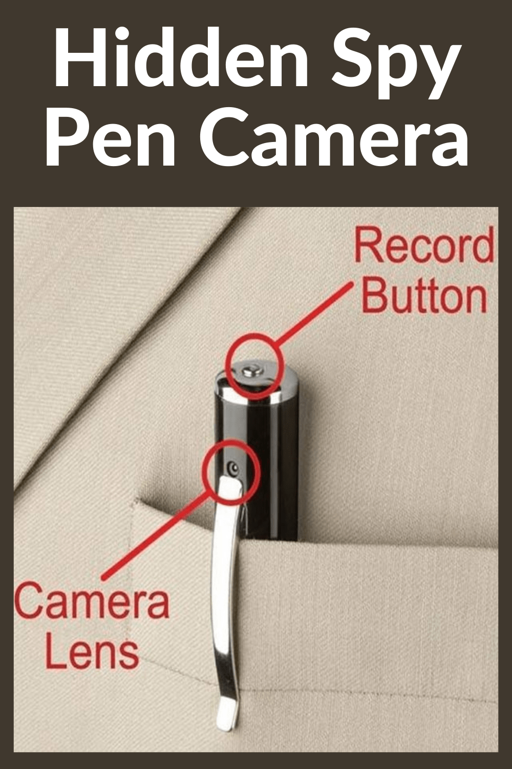Pen Camera Pen Camera