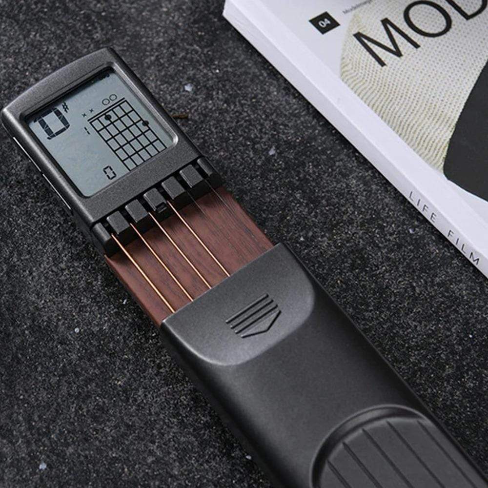 Pocket Guitar Trainer Mini Traveler Guitar Practice Tool Fretzy™ Pro Pocket Guitar Trainer