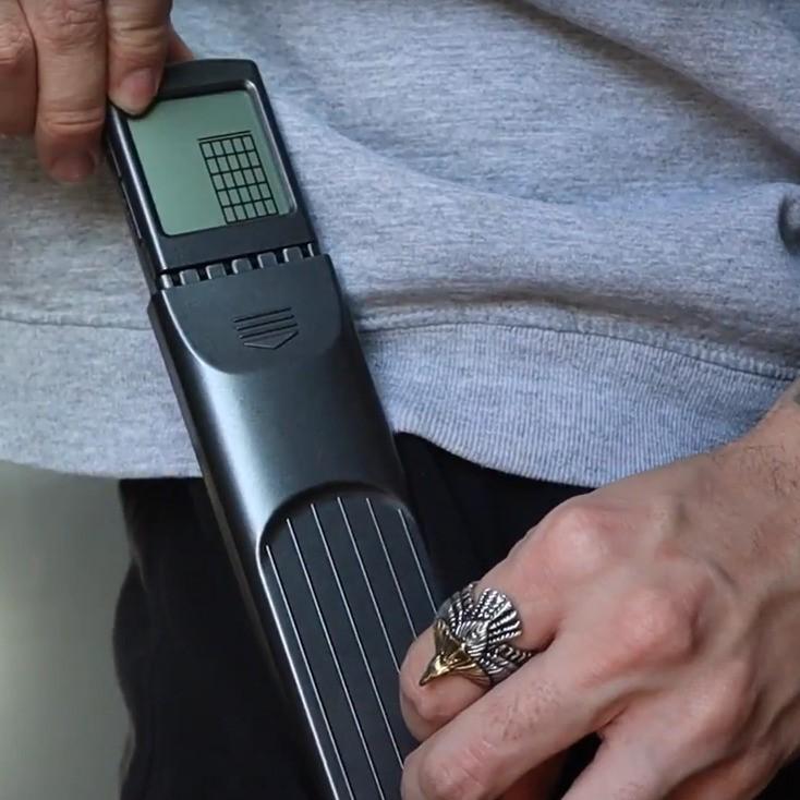 Pocket Guitar Trainer Mini Traveler Guitar Practice Tool Pocket Guitar Trainer