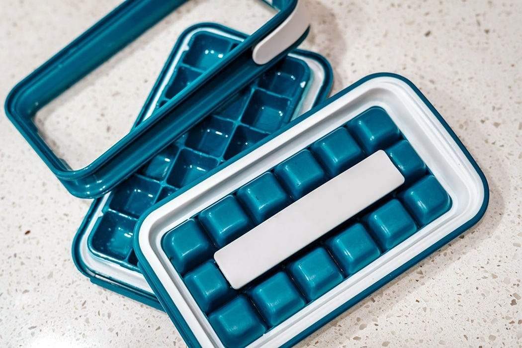 Pop Up Ice Cube Maker Portable Ice Container Bucket Pop Up Ice Cube Maker