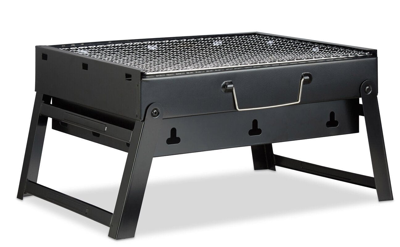 Portable Barbeque Grill Folding Outdoor Charcoal Bbq for Camping Início Portable Barbecue Grill