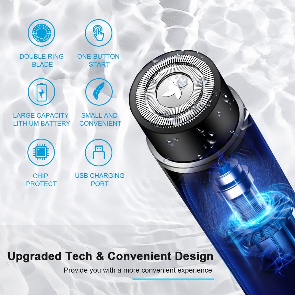 Portable Electric Shaver Portable Electric Shaver