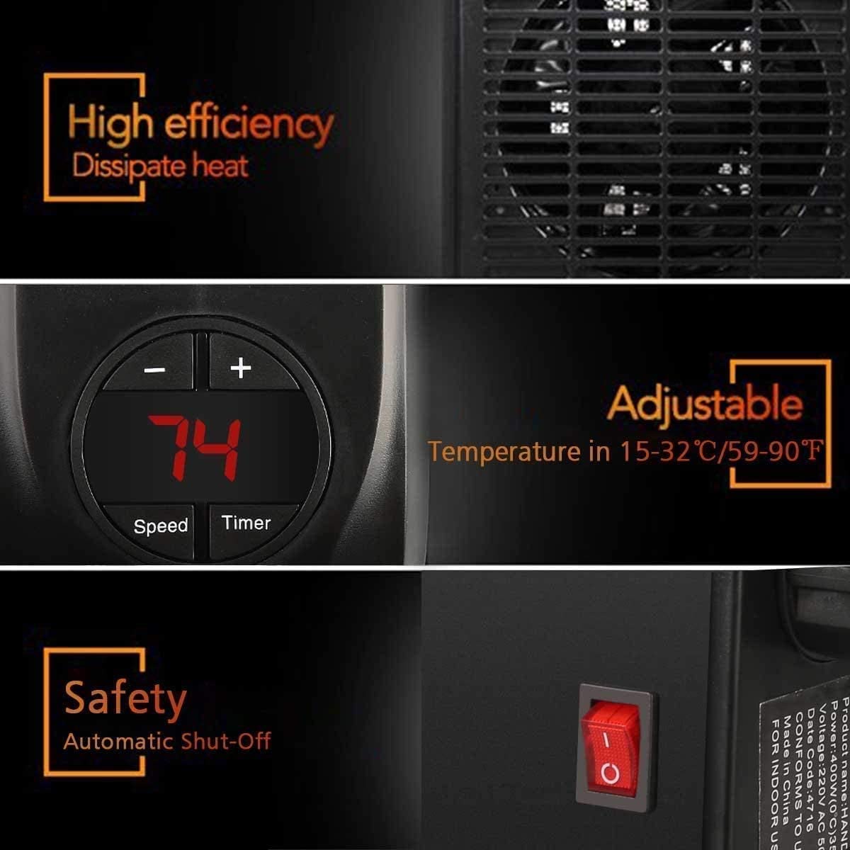 Portable Room Heater Electric Energy Efiicient Mini Heaters Stove Hand Warmers Portable Mini Room Heater