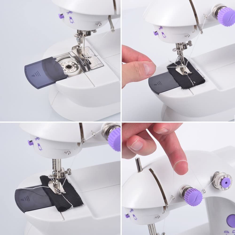 Portable Sewing Machine Handy Stitch Small Machine for Home Sewing Machines Portable Sewing Machine