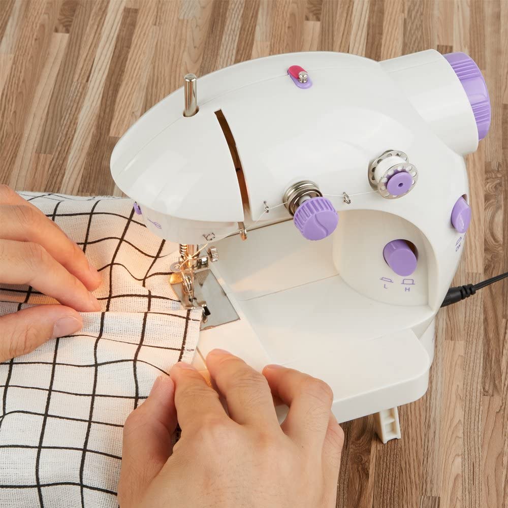 Portable Sewing Machine Handy Stitch Small Machine for Home Sewing Machines Portable Sewing Machine