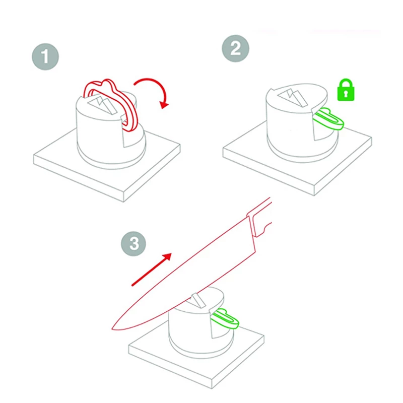 Professional Stainless Steel Kitchen Knife Sharpener Kitchen Knife Sharpener