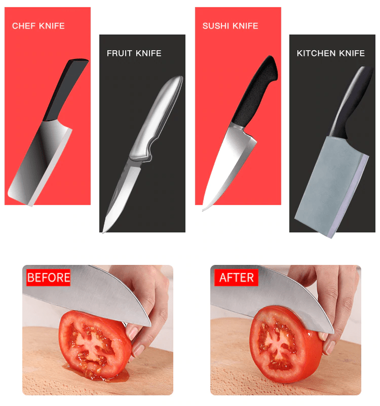 Professional Stainless Steel Kitchen Knife Sharpener Kitchen Knife Sharpener