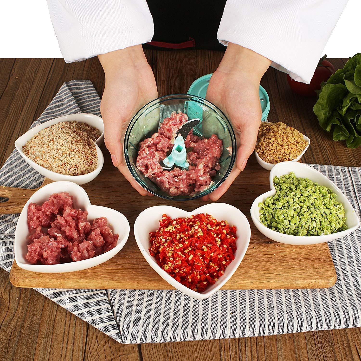 Pull Vegetable Cutter Chopper Onion Potato Food Manual Chopper Manual Meat Grinders Manual Vegetable Chopper