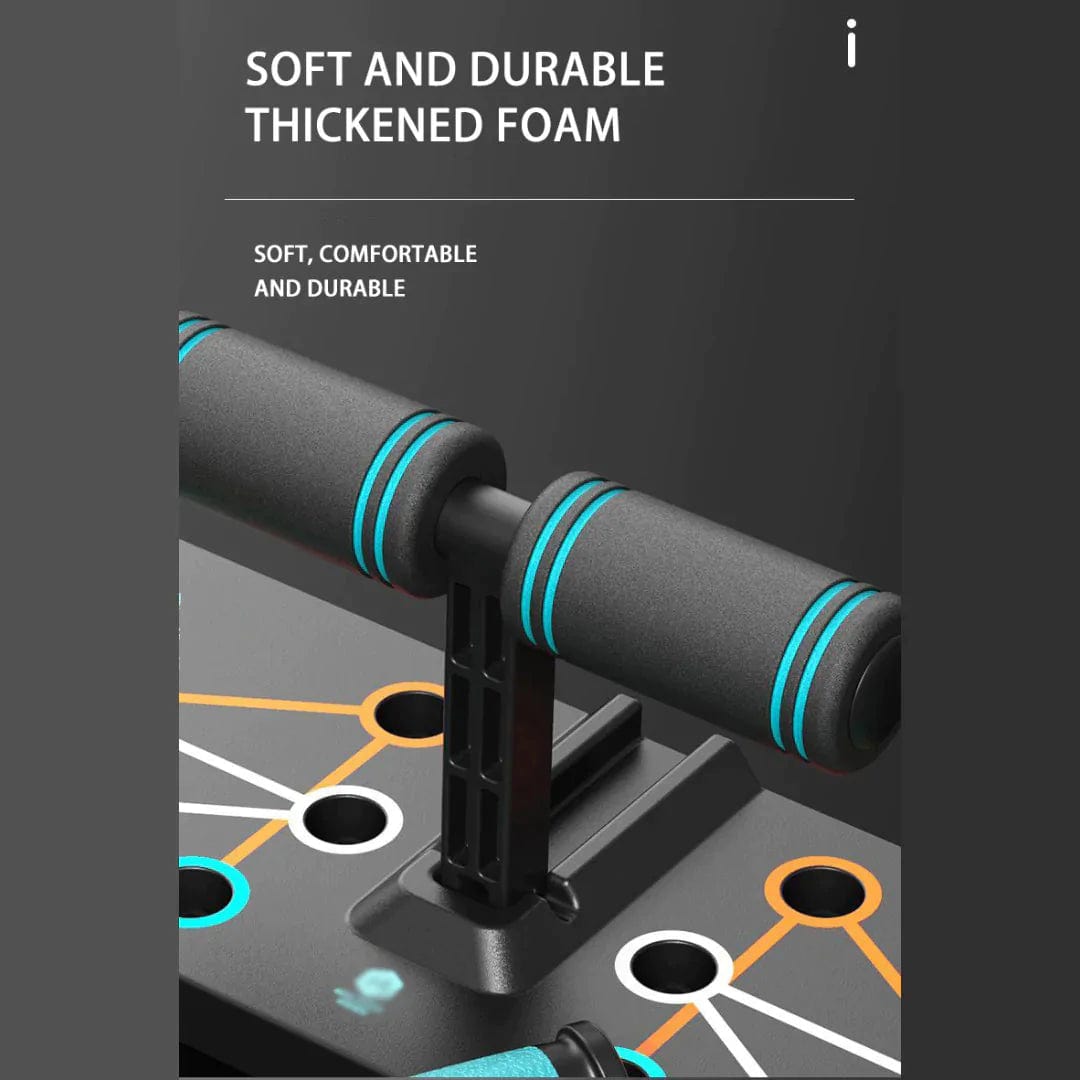 Push Up Bar Workout Board For Beginners - Pushup Board 2.0 Pushup Board 2.0