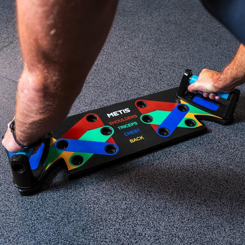 Push up Board Machine Adjustable Push Up Handle Bars Push Up Board 9-in-1