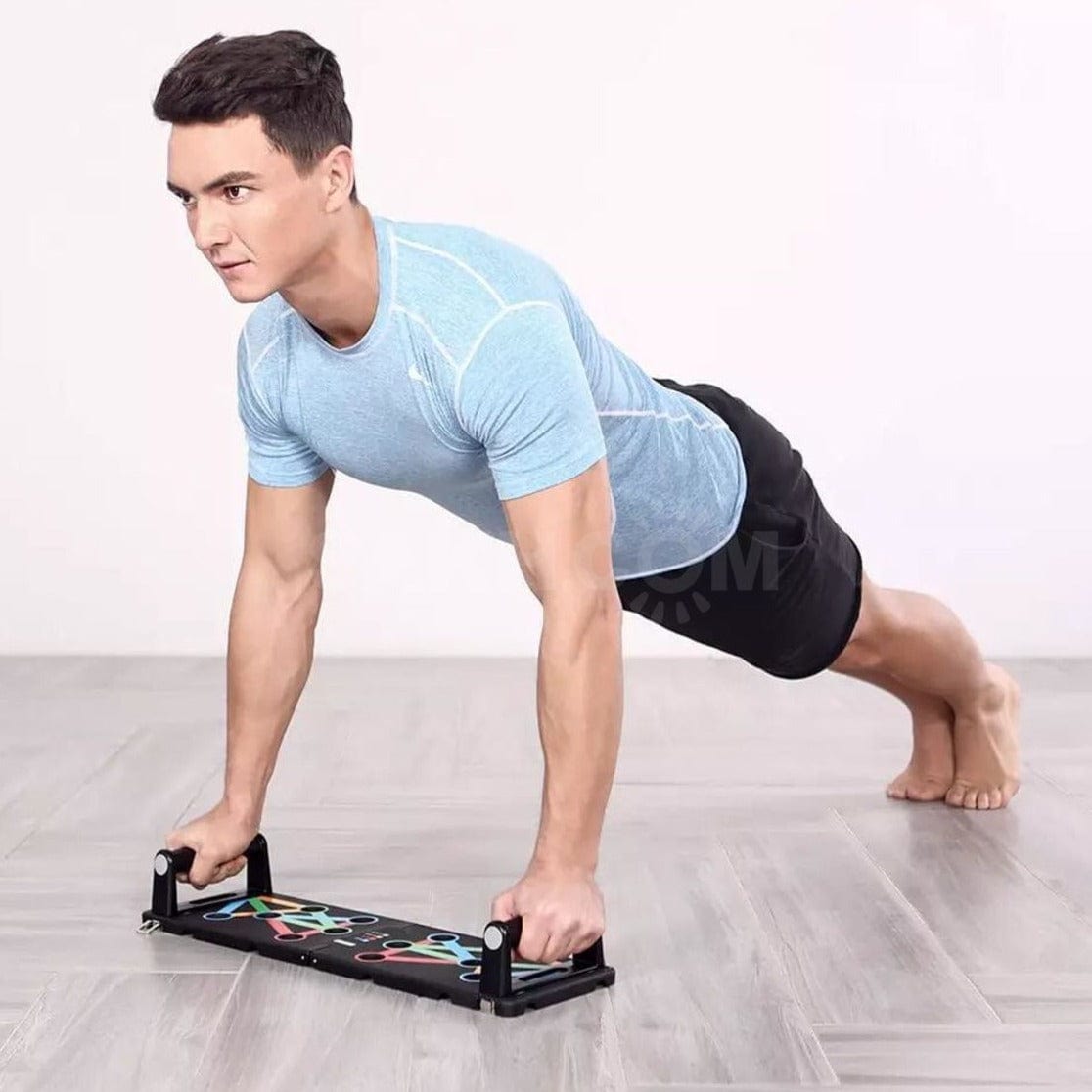 Push up Board Machine Push Up Handle Bars Adjustable Push-up Board