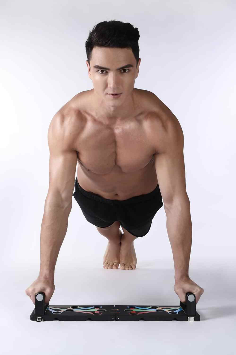 Push up Board Machine Push Up Handle Bars Adjustable Push-up Board