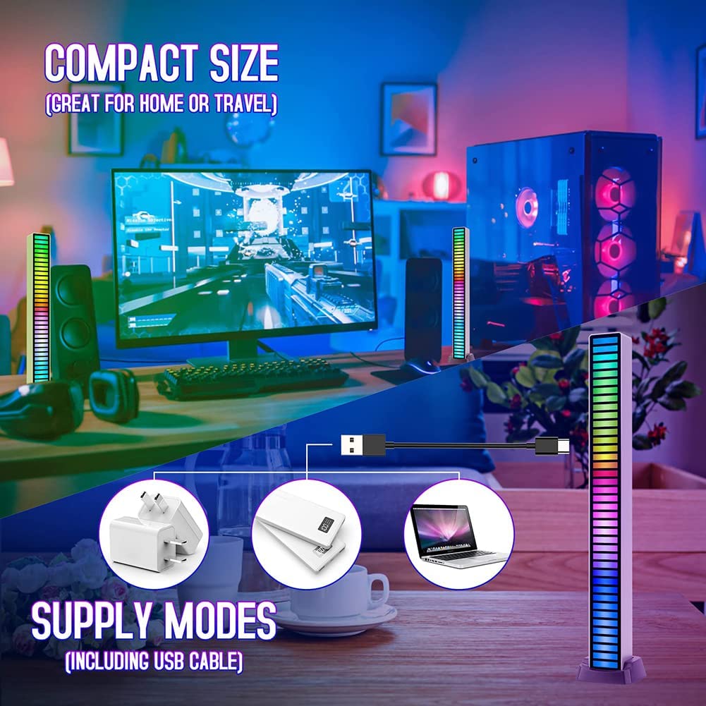 Rgb Led Light Bar Controlled Lights that Sync with Music Rgb Led Light Bar That Syncs With Music