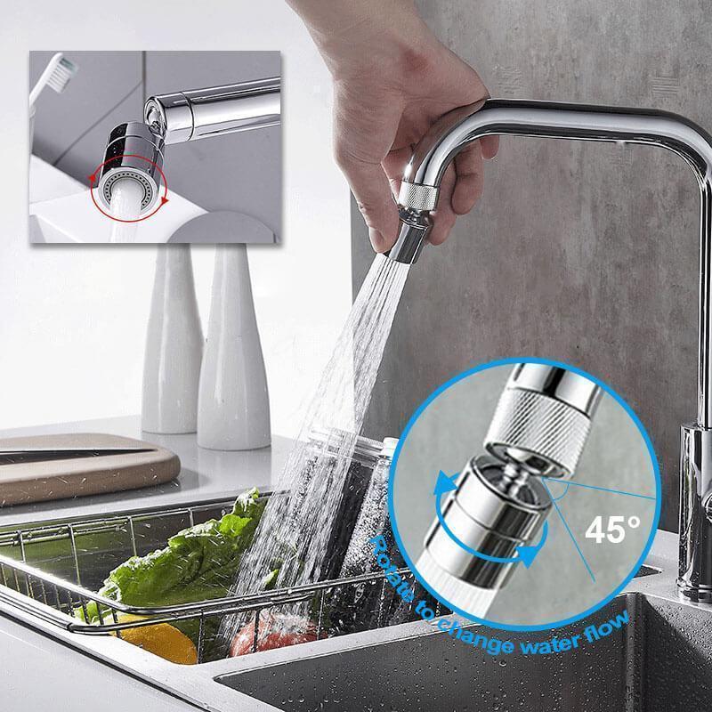 Rotatable Faucet Aerator Flex Rotatable Faucet Aerator Flex