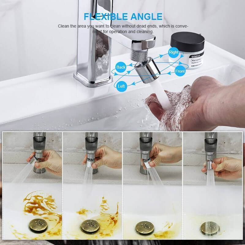 Rotatable Faucet Aerator Flex Rotatable Faucet Aerator Flex