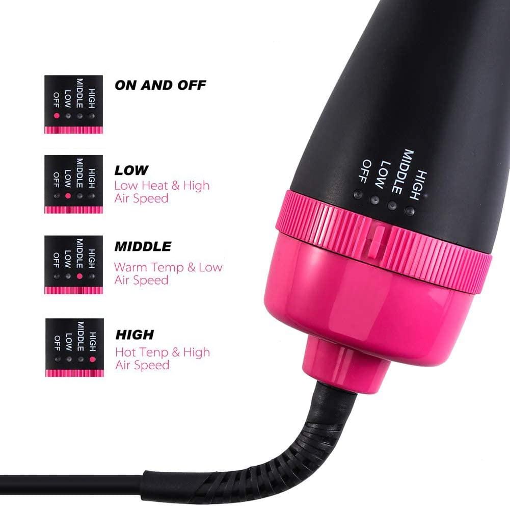 Round Hair Straightening Brush Volumizer Comb Dryer Curling Irons Round Hair Straightening Brush Volumizer Comb Dryer