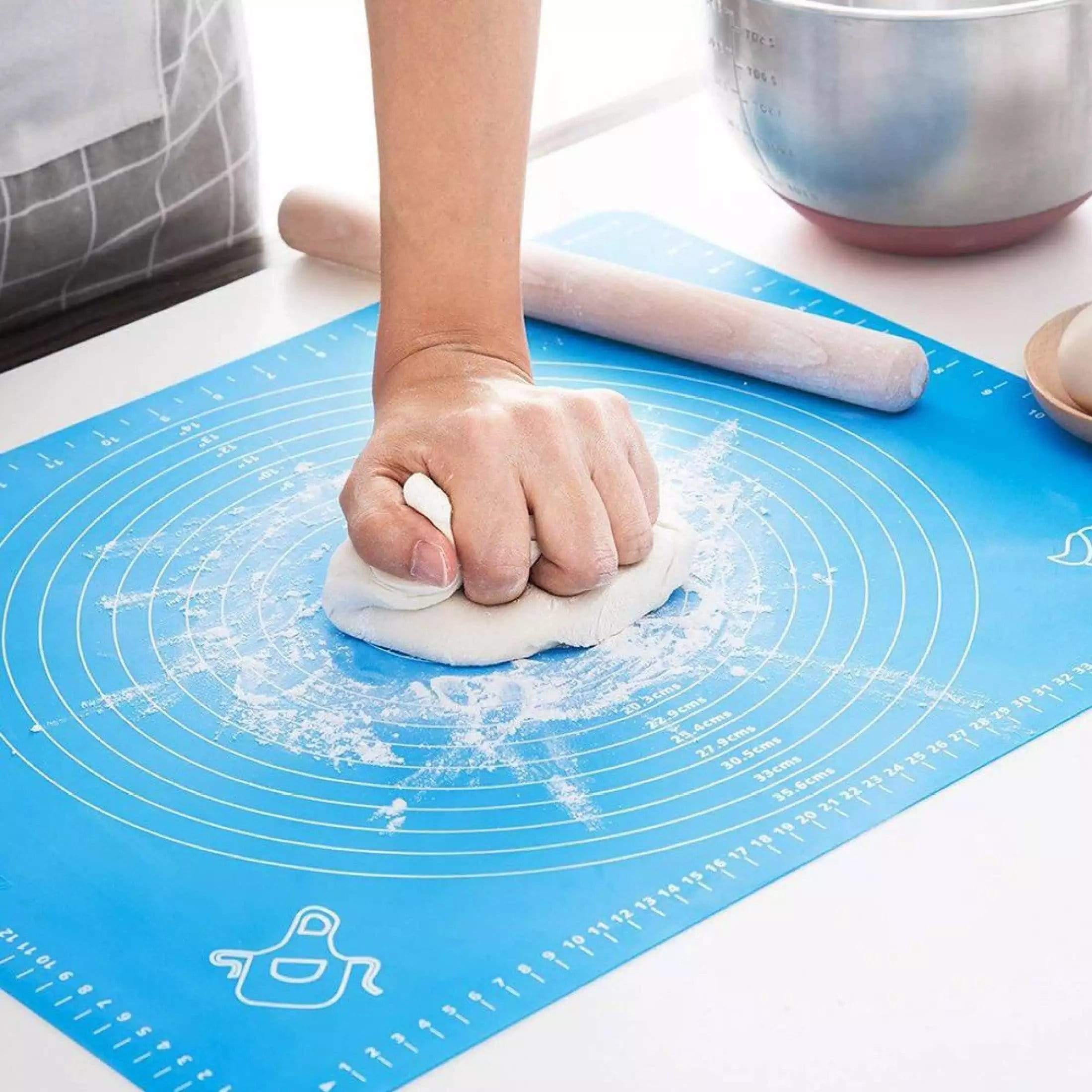Silicone Baking Mat for Kitchen Rolling Mat for Dough Fondant Silicone Baking Mat
