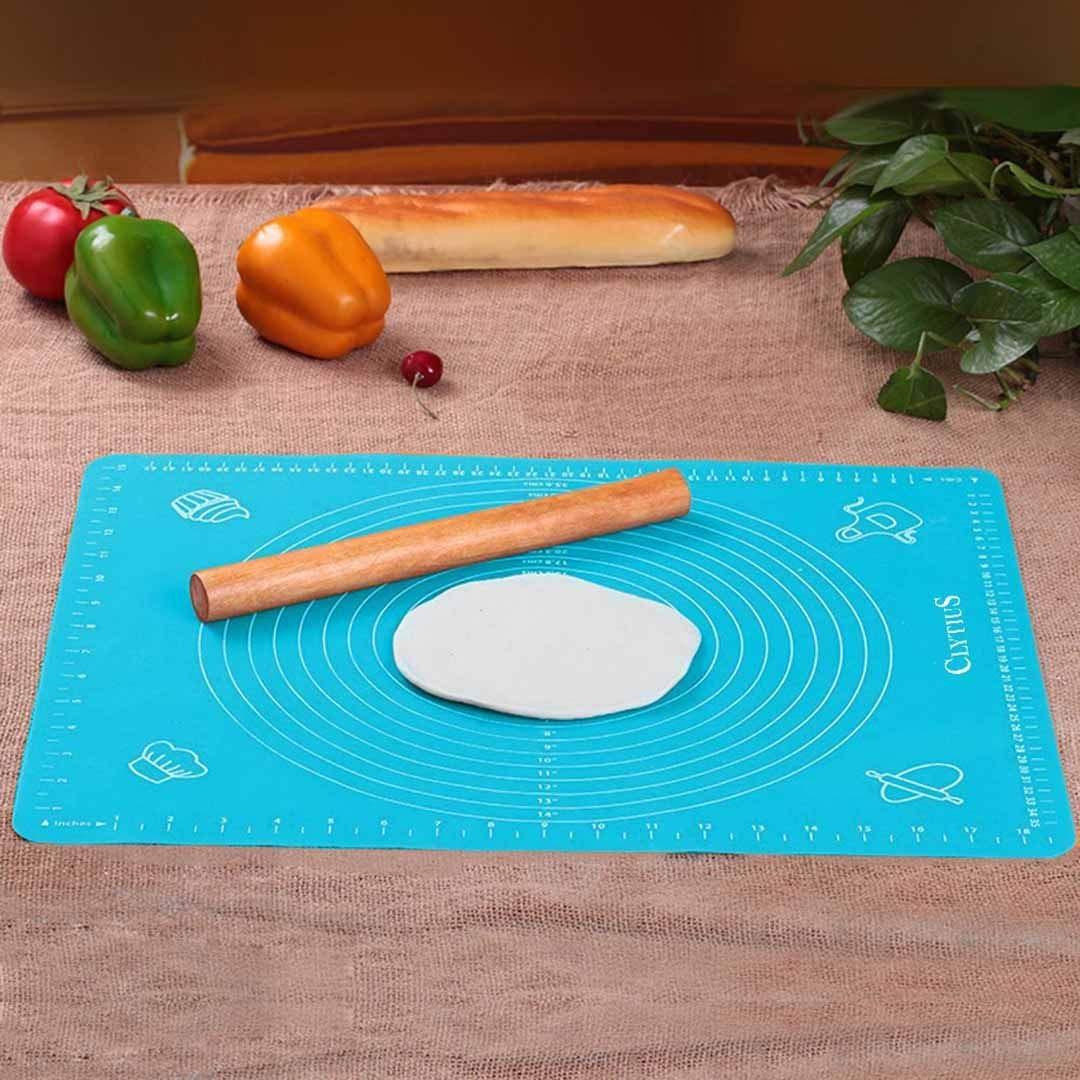 Silicone Baking Mat for Kitchen Rolling Mat for Dough Fondant Silicone Baking Mat
