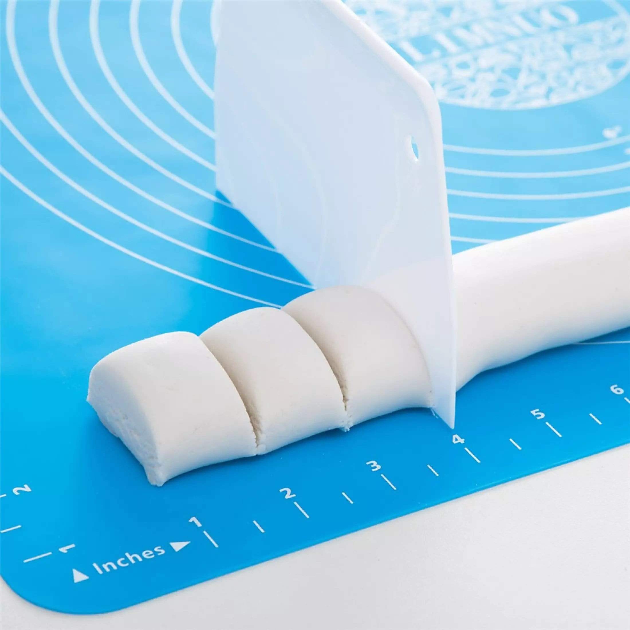 Silicone Baking Mat for Kitchen Rolling Mat for Dough Fondant Silicone Baking Mat