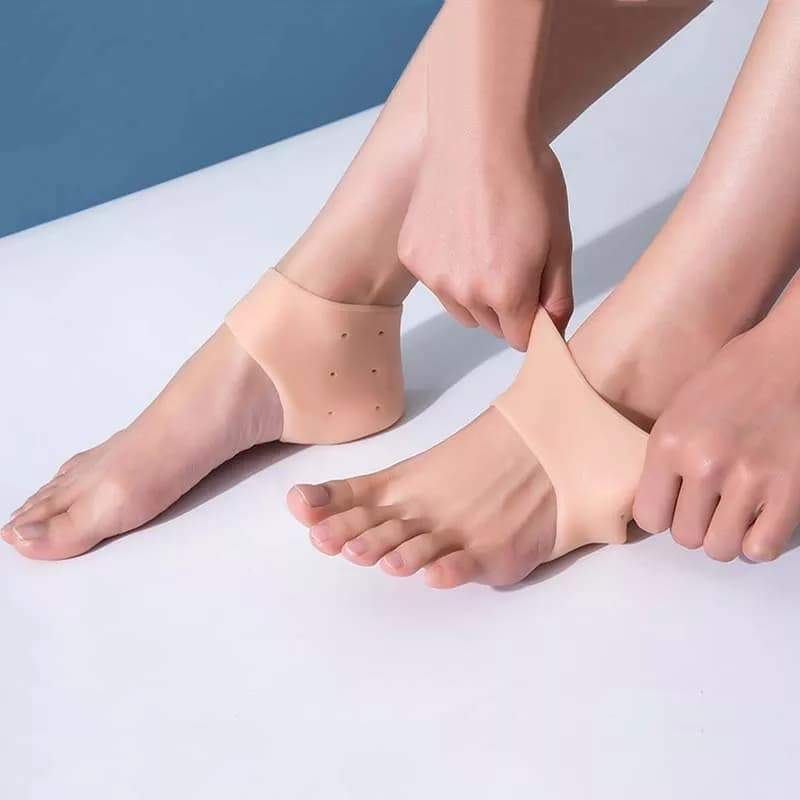 Silicone Heel Protector Foot Ankle Pad Cover Silicone Heel Protectors