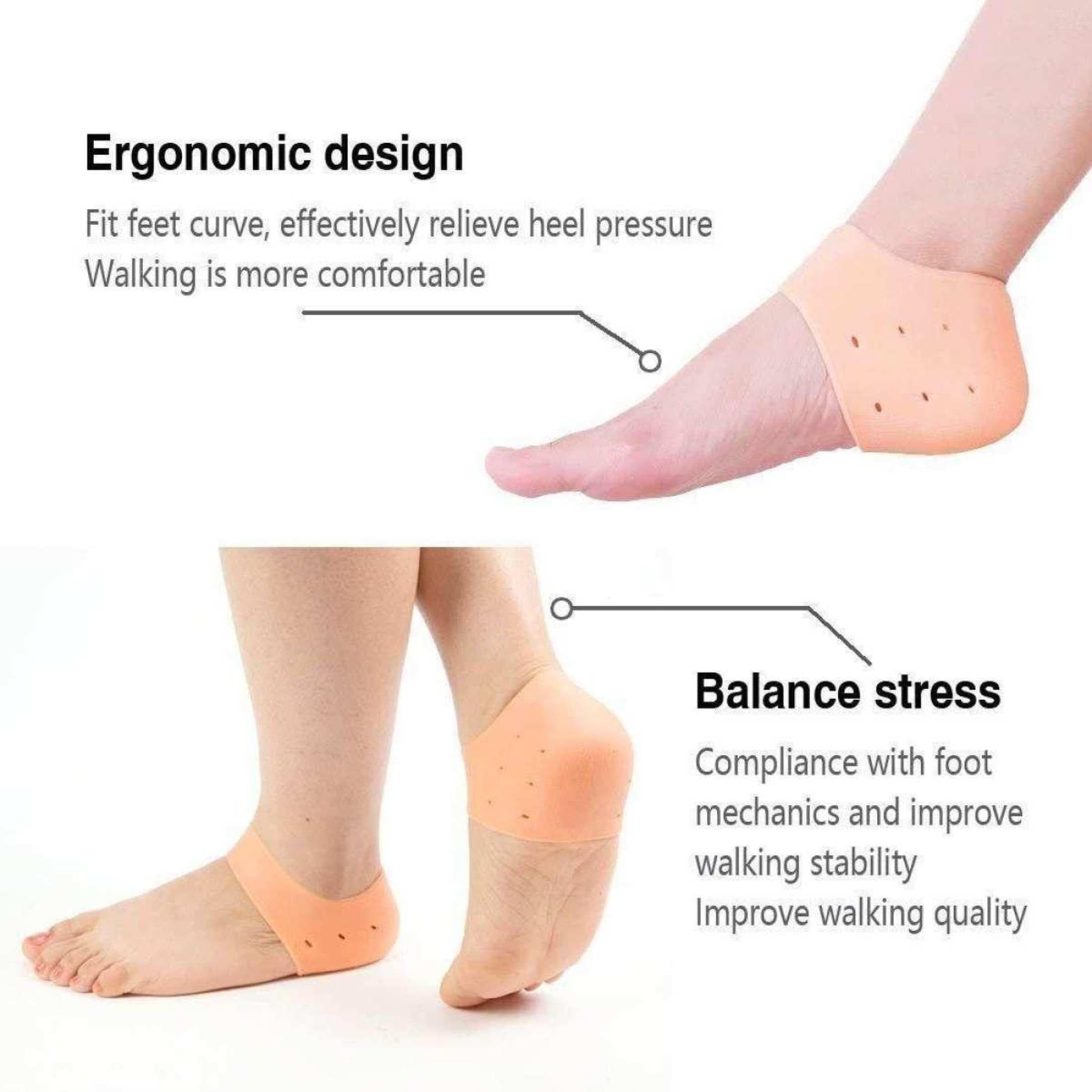 Silicone Heel Protector Foot Ankle Pad Cover Silicone Heel Protectors