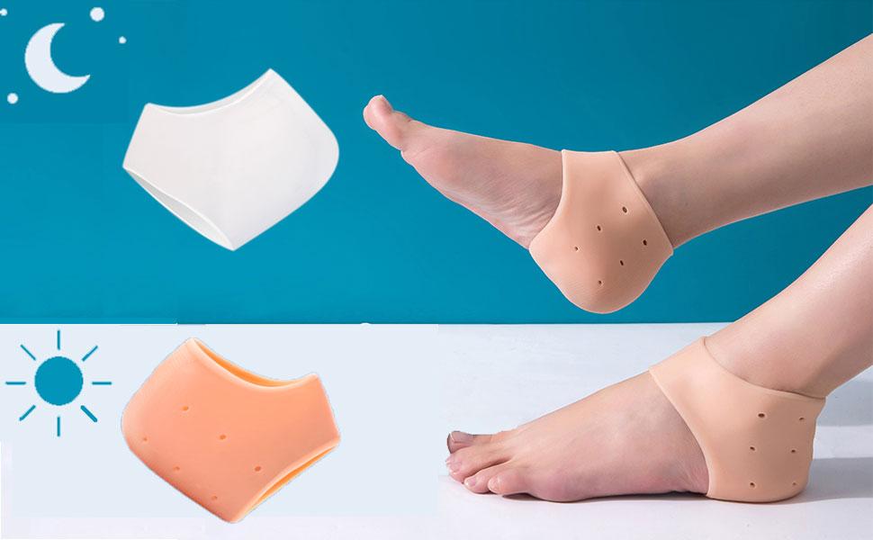 Silicone Heel Protector Foot Ankle Pad Cover Silicone Heel Protectors