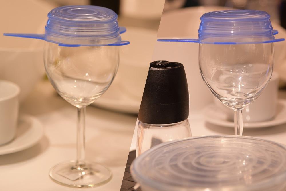 Silicone Lid Cover Strectable Food Bowl Covers Reusable Cup Lids Reusable Silicone Stretch Lid Covers