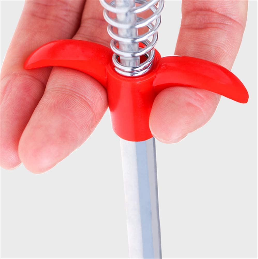Sink Drain Cleaner Tool Bathroom Drain Clog Remover Wire Cable Drain Cleaner Tool