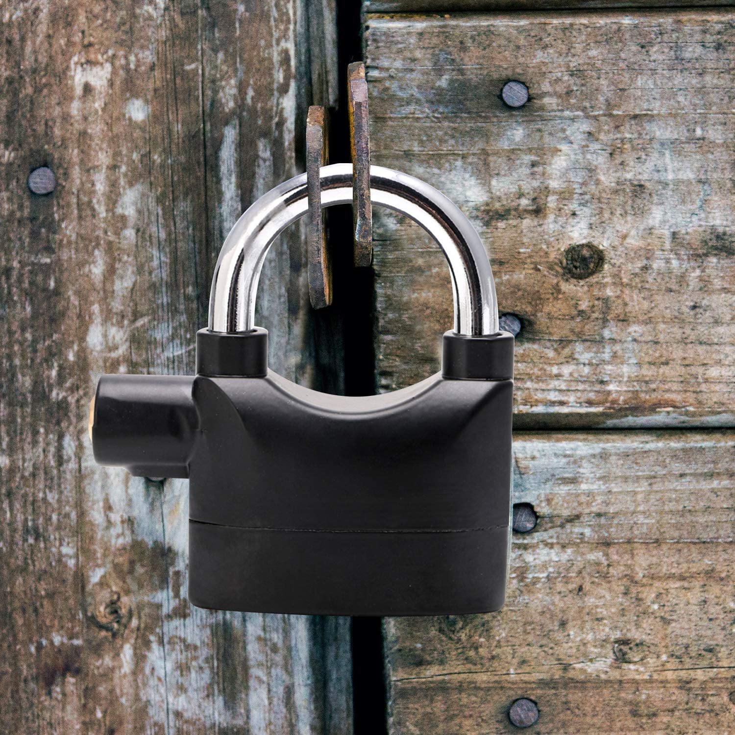 Smart Door Alarm PadLock Sensor Lock for Bike Waterproof - Motion-sensing Alarm Padlock Motion-sensing Alarm Padlock