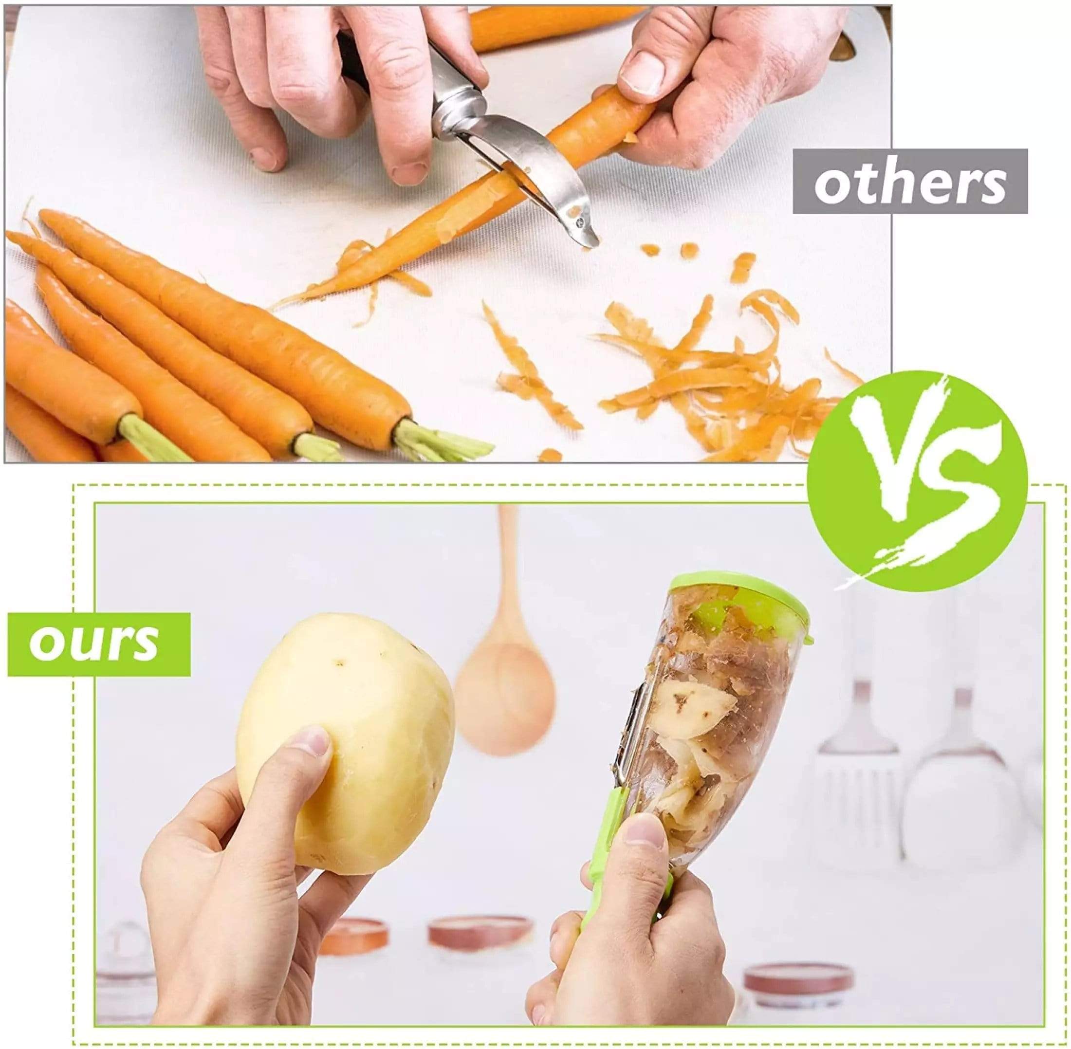 Smart Vegetable Peeler Apple Carrot Cucumber Peeler Vegetable Peeler­™
