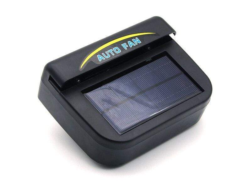 Solar Car Fan Window Exhaust Ventilation Powerful Fan Solar Car Window Exhaust Fan