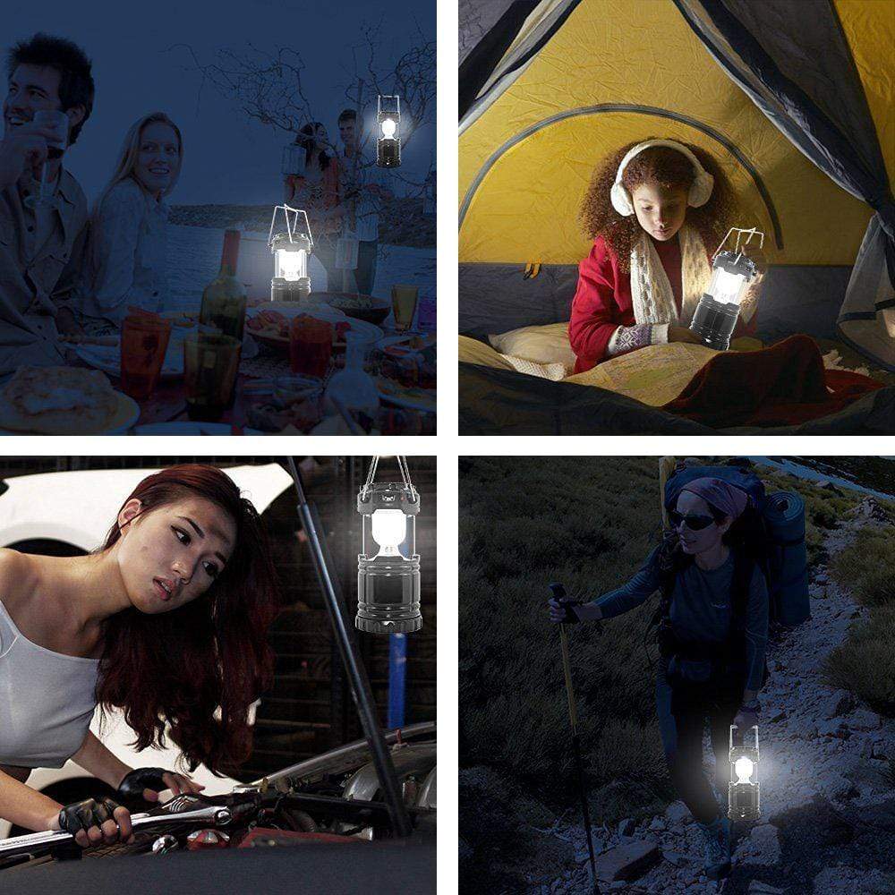 Solar Charging Light Solar Lamp Lantern with Power Bank Solar Lamp Lantern With Power Bank