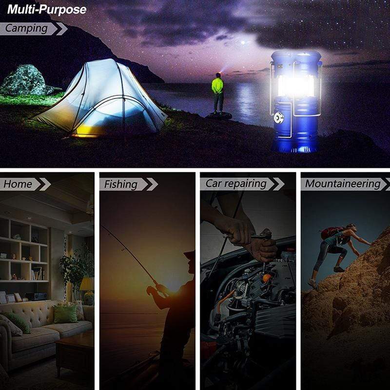 Solar Charging Light Solar Lamp Lantern with Power Bank Solar Lamp Lantern With Power Bank