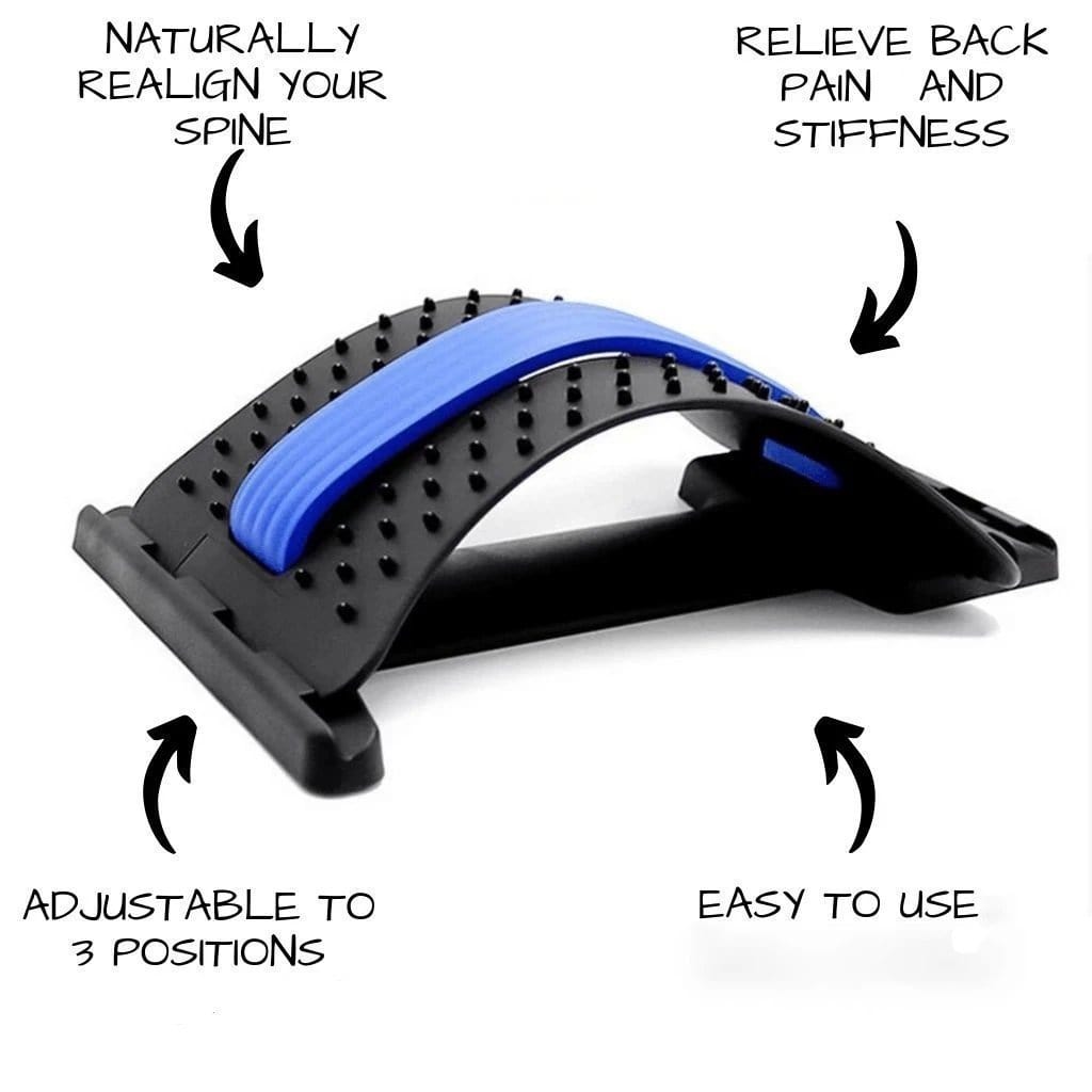 Spine Pain Relief Stretcher Back Stretching Machine - Back Stretcher Back Stretcher