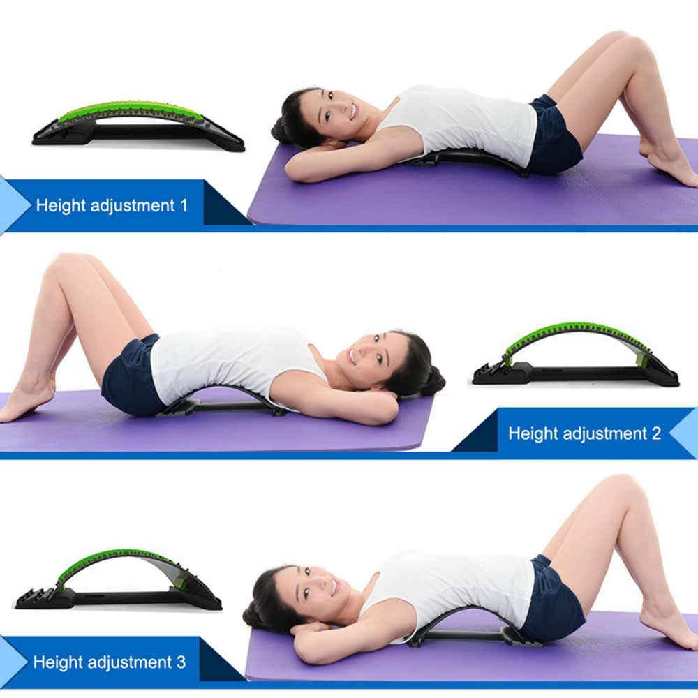 Spine Pain Relief Stretcher Back Stretching Machine - Back Stretcher Back Stretcher