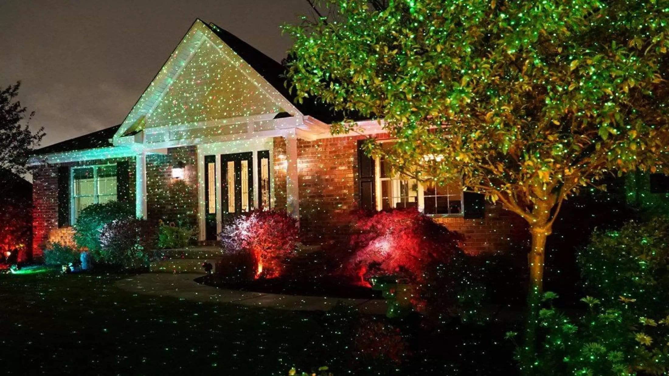Star Laser Light Projector Outdoor Shower Lights Mini Nightlight Star Laser Light Projector