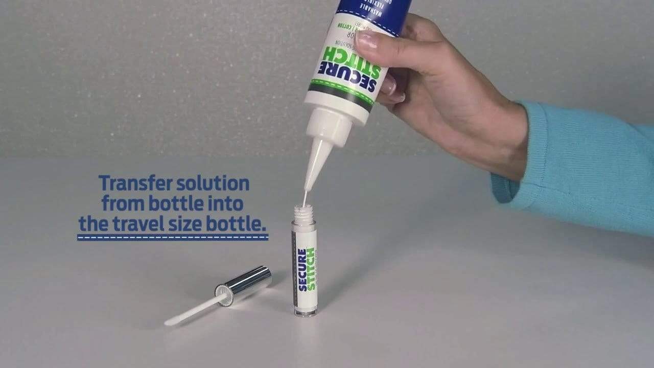 Strong Fabric Glue for Clothes Waterproof Washable Sewing Solution Fabric Glue