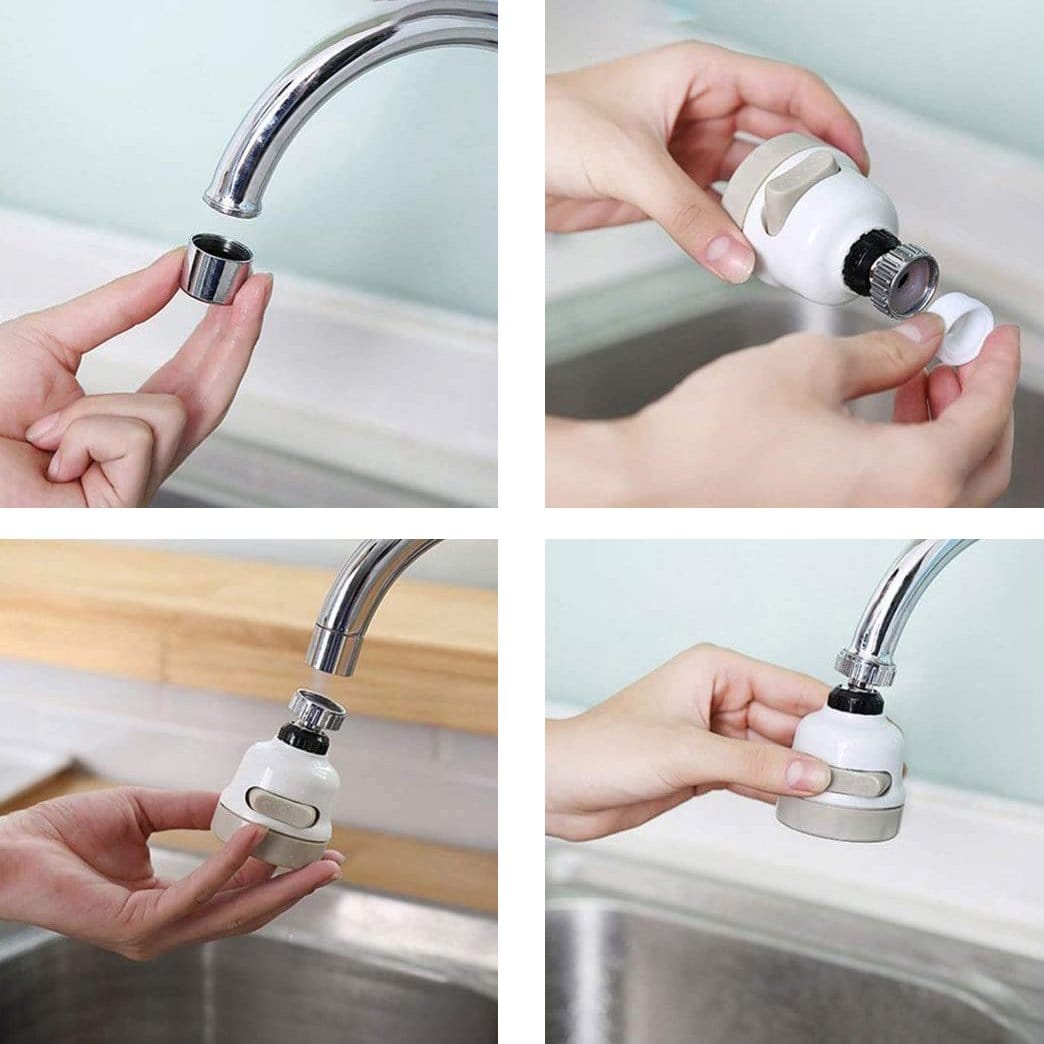 Tap Faucet Aerator Water Saving Nozzle Sink Faucets Sprayer Kitchen Faucet Accessories Faucet Aerator