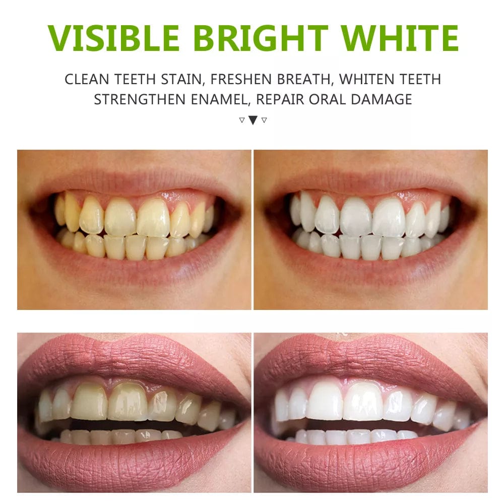 Teeth Whitening Mousse Foam Toothpaste Dental Stain Tartar Remover Foam Toothpaste (Pack of 2)