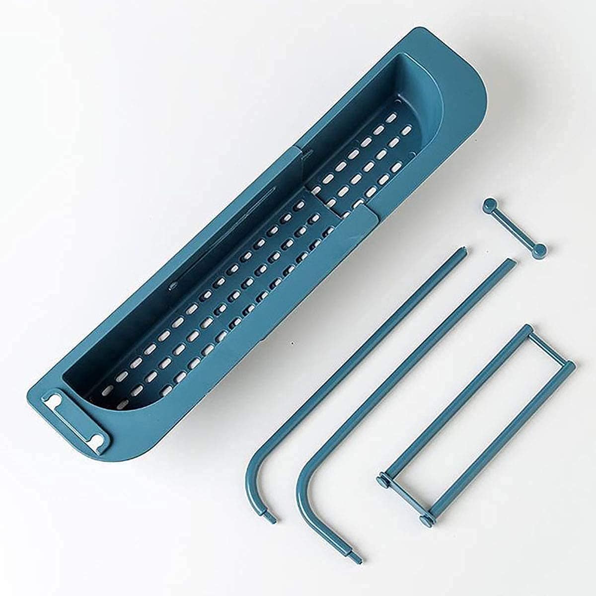 Telescopic Kitchen Sink Drying Rack Above Wash Basin Drainer Telescopic Kitchen Sink Drying Rack